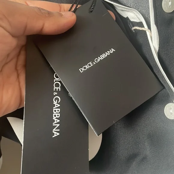 DOLCE & GABBANA
Belted polka-dot stretch-silk top - Picture 5 of 11